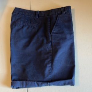 Gap Boyfriend Khakis Shorts